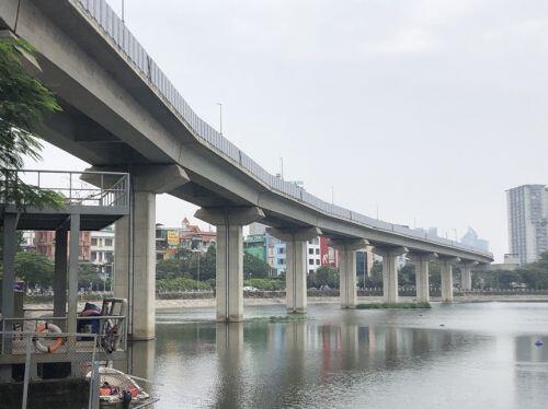 Cận cảnh đường sắt Cát Linh-Hà Đông trước khi vận hành toàn bộ hệ thống