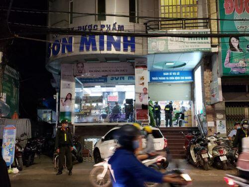 Kiểm tra hệ thống nhà thuốc lớn nhất Đồng Nai, huy động cả Cảnh sát cơ động