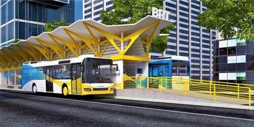 Con đường đầu tiên làm tuyến xe buýt BRT trị giá gần 3.300 tỷ đồng tại TP.HCM