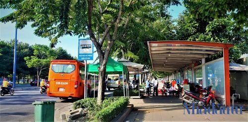 Con đường đầu tiên làm tuyến xe buýt BRT trị giá gần 3.300 tỷ đồng tại TP.HCM