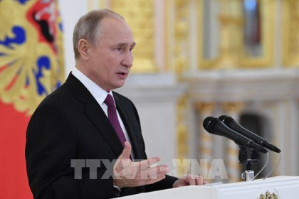 Tổng thống Putin tuyên bố chuyển đổi toàn bộ nước Nga sang số hóa