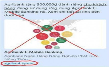 Lật tẩy trò lừa nhận thưởng trên Mobile Banking