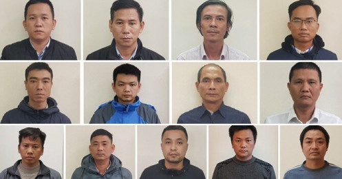 Khởi tố thêm 13 bị can trong vụ án liên quan đến cao tốc Đà Nẵng - Quảng Ngãi