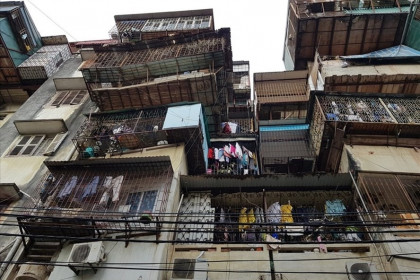 Cải tạo chung cư cũ nát ở Hà Nội: Sống thấp thỏm ở các khu tập thể “chờ” sập