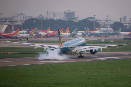 Sân bay Tân Sơn Nhất sẽ khai thác đường băng mới trước Tết Nguyên đán