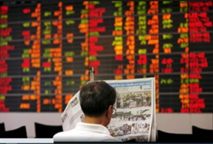 Dòng vốn ngoại ồ ạt vào thị trường châu Á