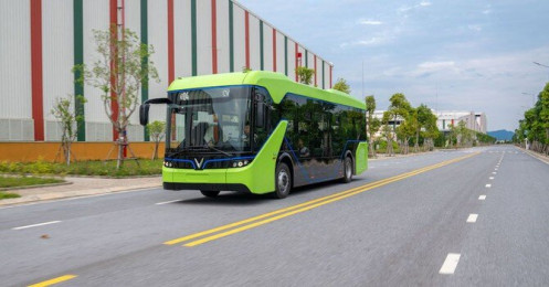 VinFast sản xuất xe bus thông minh, Thaco Bus có đối thủ mới