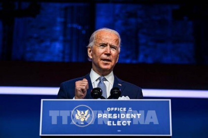Tổng thống đắc cử Mỹ Joe Biden dự định xem xét lại hoạt động giám sát các lệnh trừng phạt