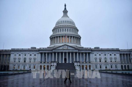 Hạ viện Mỹ thông qua dự luật ngân sách quốc phòng