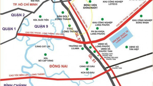 Lấy gần 600 ha đất để làm cao tốc Biên Hòa - Vũng Tàu