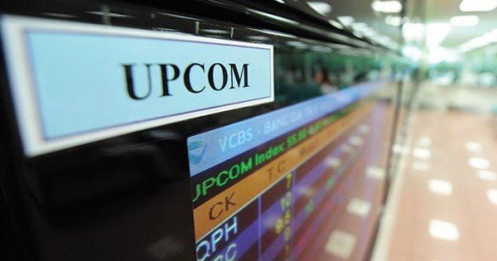 Thêm 2 mã chứng khoán mới niêm yết trên thị trường UPCoM