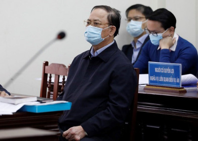 Cựu Thứ trưởng Nguyễn Văn Hiến và Út trọc hầu tòa phúc thẩm