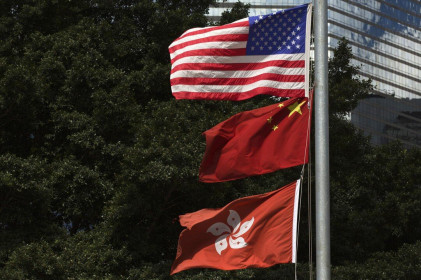 Trung Quốc trả đũa Mỹ về Hồng Kông
