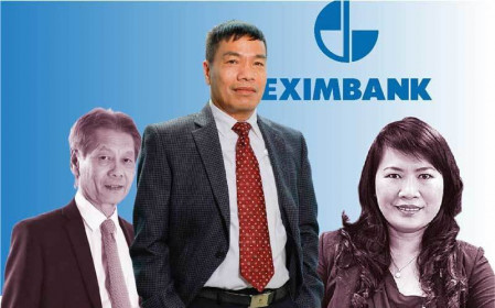 Mâu thuẫn nhóm cổ đông khó giải quyết, điều gì đang diễn ra tại ngân hàng Eximbank?