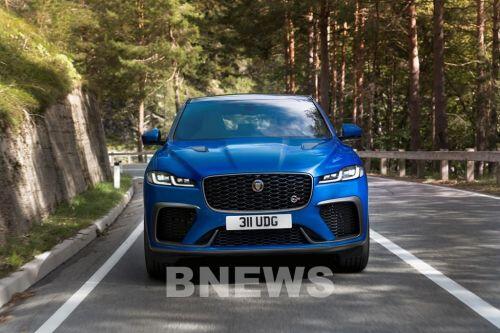 Jaguar F-PACE SVR sắp về Việt Nam với giá dự kiến 10,06 tỷ đồng