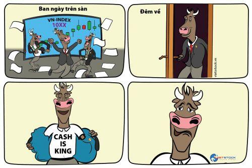 Tâm sự của đội 'Cash is King'