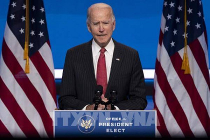 Tổng thống đắc cử J.Biden ưu tiên đối phó hành vi thương mại không công bằng