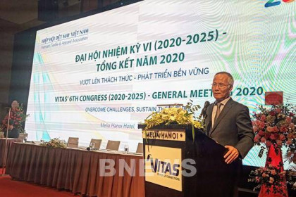 Ngành dệt may đặt mục tiêu xuất khẩu 55 tỷ USD vào năm 2025