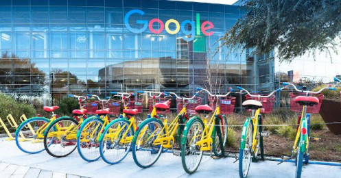 Mức lương "ngất ngưởng" đáng mơ ước của nhân viên Google