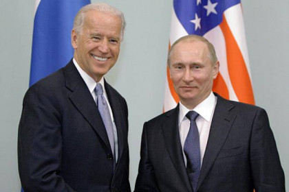 Tổng thống Putin chúc mừng ông Biden đắc cử Tổng thống Mỹ