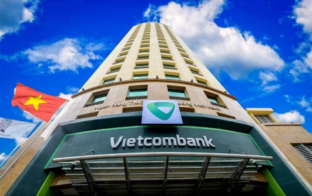 Vietcombank có giá trị vốn hóa đứng đầu thị trường chứng khoán
