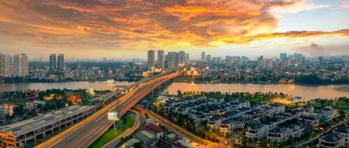 Phát triển đô thị ven sông: Khát vọng vẫn dừng ở thai nghén