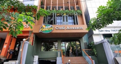 Chuỗi Café Amazon hơn 3.500 cửa hàng từ Thái Lan bắt đầu lấn sang Việt Nam