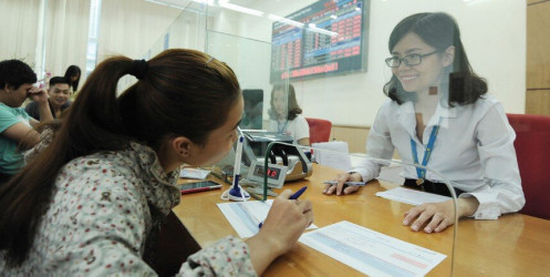Sóng dài cổ phiếu ngân hàng