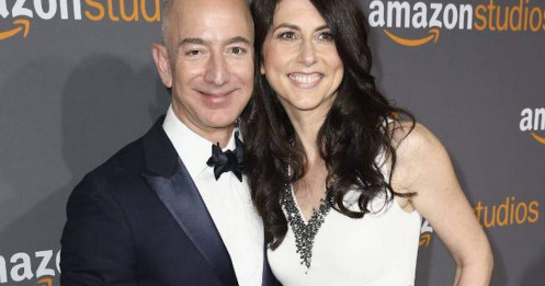 Vợ cũ ông chủ Amazon chi gần 6 tỷ USD làm từ thiện