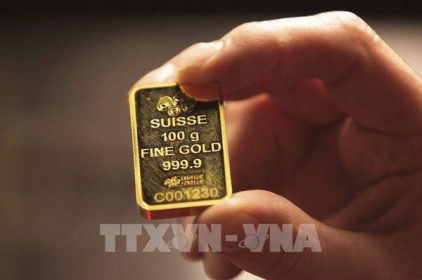 Giá vàng châu Á phiên 17/12 lập mức đỉnh mới của một tuần