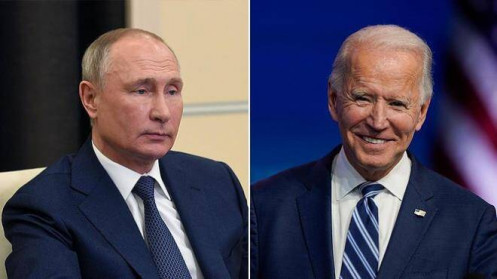 Ông Putin hy vọng vướng mắc quan hệ Nga - Mỹ sẽ được giải quyết dưới thời Biden