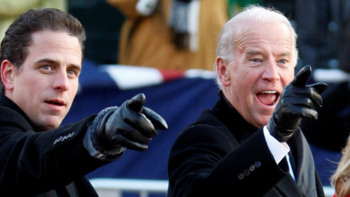Ông Joe Biden không lo ngại chuyện con trai bị điều tra