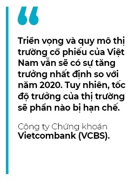 Chứng khoán Việt sẽ tiếp tục thăng hoa vào năm 2021?