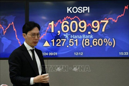 Thị trường chứng khoán Hàn Quốc được dự báo tiếp tục đi lên trong năm 2021
