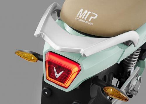 Cận cảnh xe máy điện VinFast mang dấu ấn của nghệ sĩ Sơn Tùng M-TP
