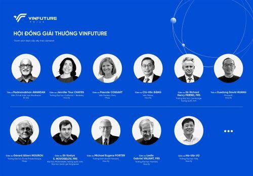 Vingroup công bố giải thưởng toàn cầu Vinfuture