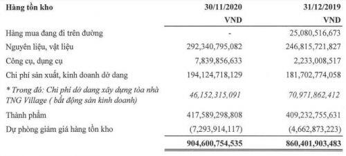TNG báo lãi hơn 154 tỷ đồng sau 11 tháng, giảm 29% so với cùng kỳ