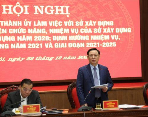 Hà Nội có thêm trên 550.000 m2 nhà ở xã hội năm 2020