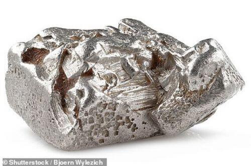'Núi kho báu' chứa nhiều quặng bạch kim, vàng và kim loại có giá trị cao