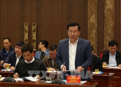 Bí thư Thành ủy Hà Nội: Không để xảy ra “bong bóng” bất động sản