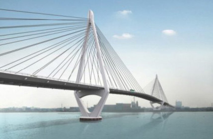 Hải Phòng 'rót' hơn 5.300 tỷ xây dựng cầu Nguyễn Trãi qua sông Cấm