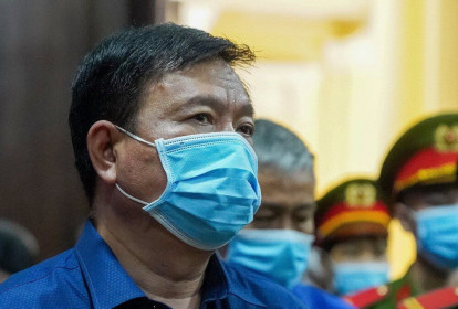 Ông Đinh La Thăng bị tuyên phạt 10 năm tù