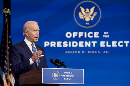 Ông Biden nói chính phủ Tổng thống Trump chưa kiểm soát được đợt tấn công mạng