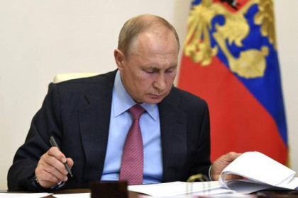 Ông Putin ký luật miễn truy tố trọn đời các cựu tổng thống Nga