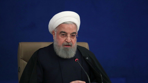 Tổng thống Iran tung ngôn từ căng thẳng với Tổng thống Trump