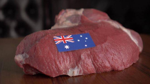 9.000 lít bia, 8.000 kg thịt bò Australia kẹt lại tại các cảng Trung Quốc