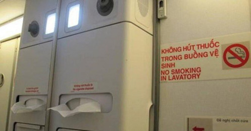 Cấm bay 12 tháng với hành khách hút thuốc trên máy bay, chây ì nộp phạt