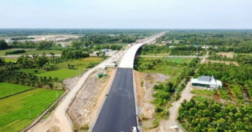 Thông tuyến cao tốc Trung Lương - Mỹ Thuận vào cuối năm 2020, lưu thông miễn phí dịp Tết Nguyên đán