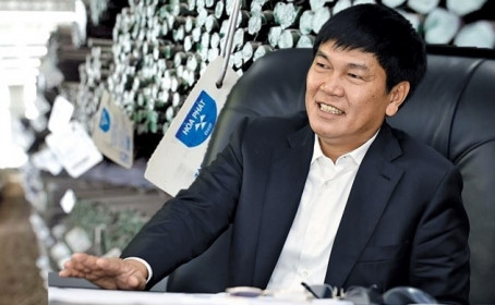 Tài sản của tỉ phú Trần Đình Long “lên tầm cao mới”