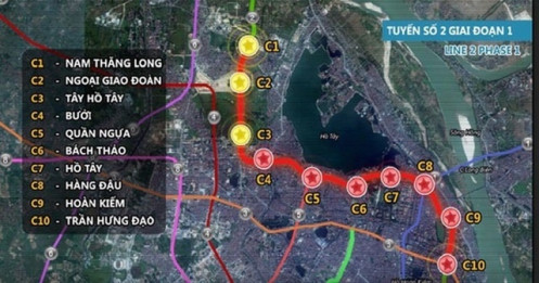 Hà Nội: Dự án đường sắt 35.678 tỷ đồng được phê duyệt tác động môi trường